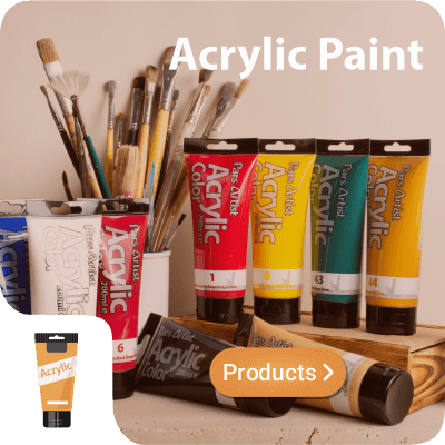 Acrylic Paint pars artist