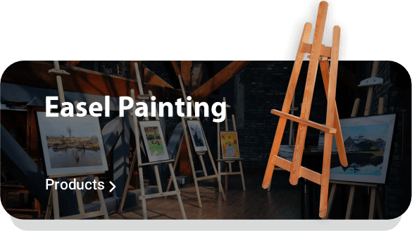 EASEL PAINTING pars artist